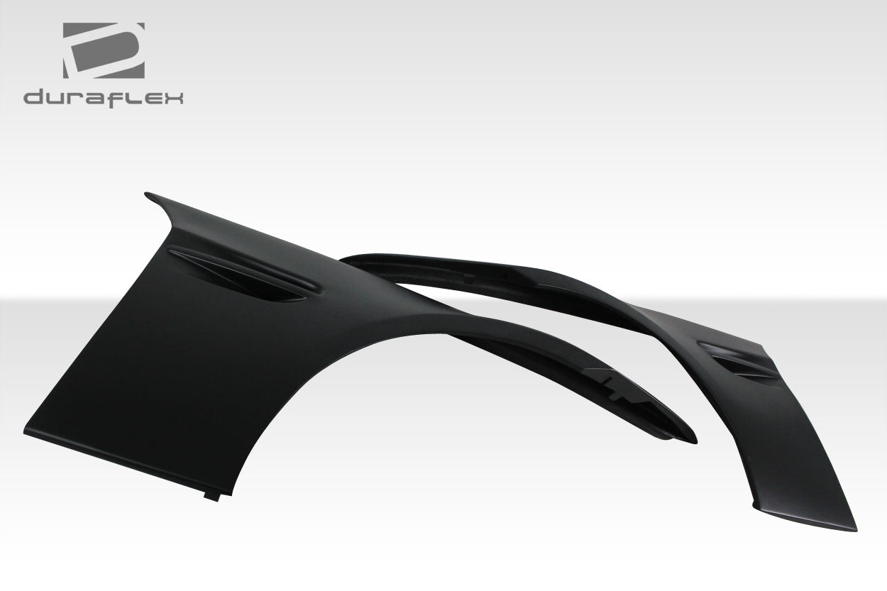 2006-2011 BMW 3 Series E90 4dr Duraflex M3 Look Fender - 2 piece